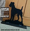 Irish Terrier Doorstop